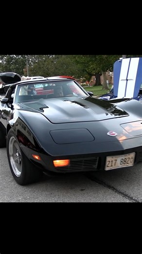 Corvette Stingray at Our Local Car Cruise | Ramblin Around TV