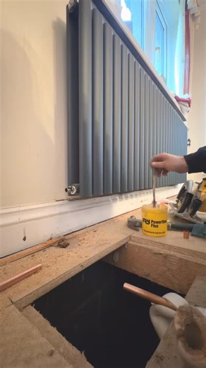 This radiator swap was WAY too easy 😮‍🔥✅ Smooth from start to finish. #RadiatorSwap #PlumberLife #TradesOfInstagram #OnTheTools #JobWellDone #OddlySatisfying #BeforeAndAfter #HomeImprovement #PlumbingLife #WorkSatisfaction #UKTrades #FixIt #InstaTrades #Reels #ReelsUK #satisfyingjobs | SmartPipe Plumbing Services