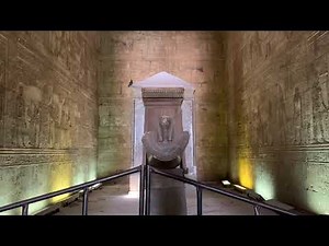 Temple of Edfu 4K -Temple of Horus