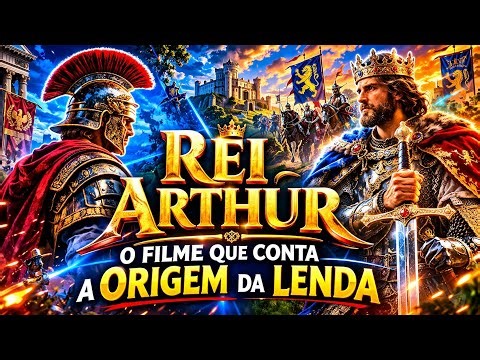 O filme que conta a origem da Lenda de Rei Arthur...