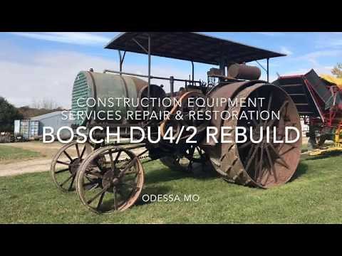 Bosch DU4 / 2 CCW Rebuild and Testing