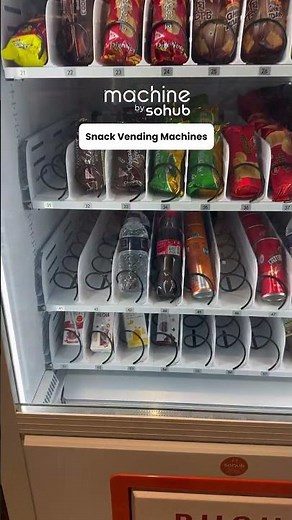 Snack in Seconds | Snack Vending Machines | SOHUB
