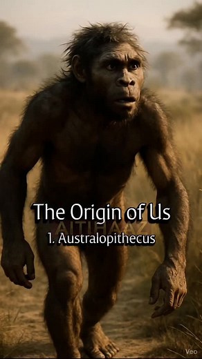 How did humans evolve? From walking on savannas to farming and building civilizations — this reel shows Human Evolution in 6 Stages. From Australopithecus to Homo Sapiens, early tools, fire discovery, cave art, Ice Age survival, and the birth of agriculture — this is our journey from Stone Age to civilization. A simple, cinematic look at how we became who we are today. Perfect for UPSC, SSC, history lovers, anthropology students, and curious minds. #humanevolution #stoneage #prehistoric #evoluti
