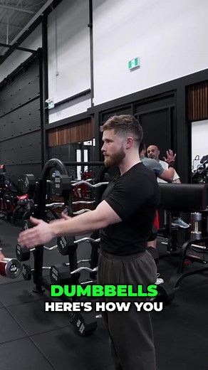 Best bicep exercise using a dumbell #fyp #ForYou #Trending #gym #jeffnippard #jessejameswest