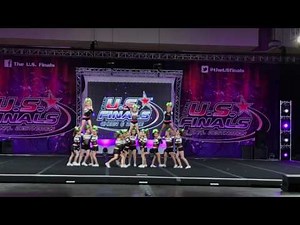 Pink Diamonds Level 1 Mini US Finals 2017