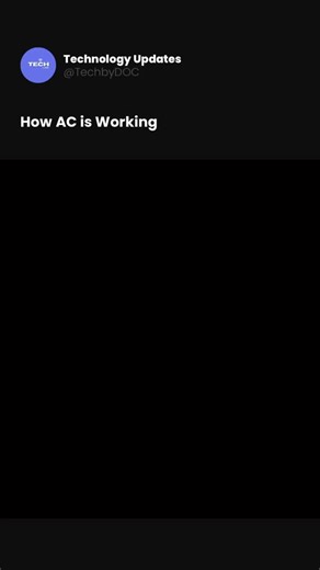 Tech and Inovation by DOC on Instagram: "How does your AC actually work? It’s more than just blowing cold air — it’s pure science in action! Here’s what’s happening behind the scenes: Warm air is pulled in and passed over cooling coils. Refrigerant absorbs the heat and transforms. The system expels hot air outside while circulating cool air indoors. A perfect cycle of compression, condensation, and evaporation keeps your room chill. Next time you switch on your AC, remember you’re experiencing o