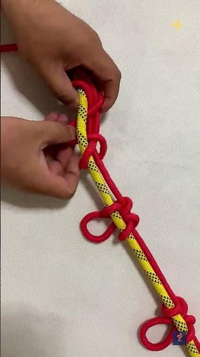 👉Perfect Clothesline Knot | Strong & Adjustable Rope Knot🔥 #hitch #diy