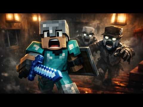 I'm Living With Cursed Villagers in Minecraft