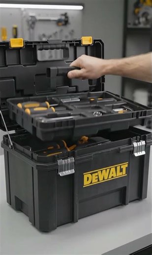 Stop Wasting Time 🔧 TSTAK Tool Box Review | Smart Storage Hack!