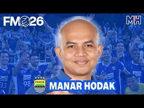 FM 26 PERSIB | Saatnya KING PERSIB Balas Dendam di FOOTBALL MANAGER #1