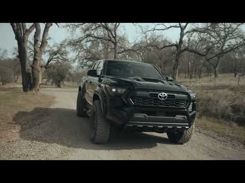 Pro Comp Wraith PA205 Matte Black Featured on 2024 Toyota Tacoma Video 2