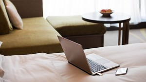 Working from your bed is better than slumping at the kitchen table