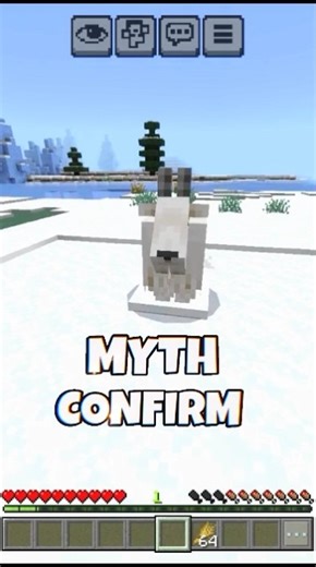 Testing Viral Minecraft Myths #minecraft #shorts