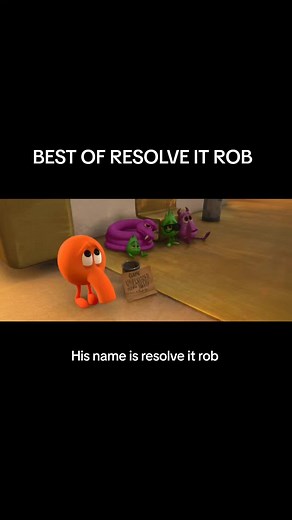 Turbo Movie Fan Art Featuring Resolve it Rob