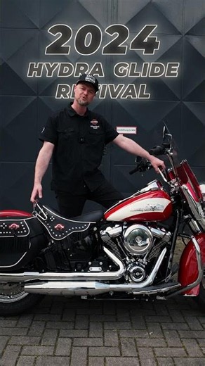 🏍️ Harley-Davidson FLHI Hydra-Glide Revival 114 – Limited Anniversary Edition! ✨🔥