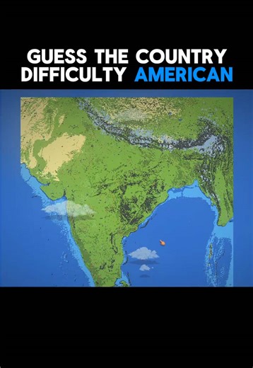 Guess The Country Difficulty American! 🇺🇸 #fyp #worldbox #geography #map #minecraft