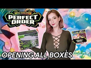 Opening an INSANE Perfect Order ETB & Booster Box (CRAZY Pulls!)