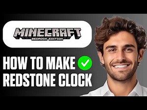 How To Make a Redstone Clock In Minecraft Bedrock (Full Guide 2026)