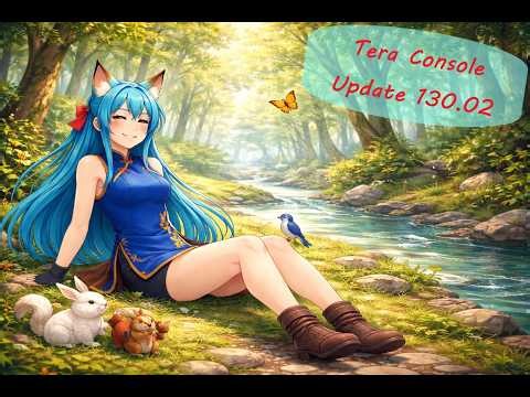 TERA Console: 2026 Patch Notes | Build 130.02 Update, Class Changes & Rewards