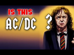 An instrumental song in the style of AC/DC