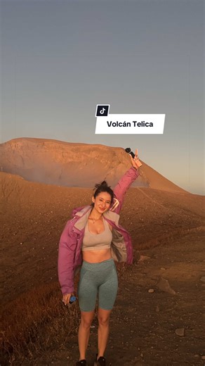 Aventura en el Volcán Telica de Nicaragua