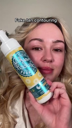 5.8K views · 73 reactions | Fake tan contouring ✨ looove this hack #beauty #makeup #makeupchallenge #tantour #faketanning | sydneypurl | Facebook