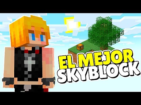✅EL MEJOR SERVIDOR SKYBLOCK 1.20 NO PREMIUM (JAVA Y BEDROCK)