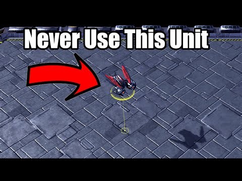 Why Pro Terran Players Don't Build A Raven