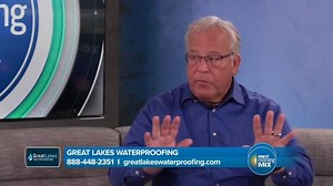 A dry basement is the goal but sacrificing your landscaping isn't an ideal option? Good news. The pros at Great Lakes Waterproofing Solutions can inject Bentonite clay, seal up that basement, and leave the landscaping intact. Learn more about how they do what they do here...https://bit.ly/45R7V8s Segment sponsor: Great Lakes Waterproofing Solutions | FOX 17 Morning Mix | Facebook