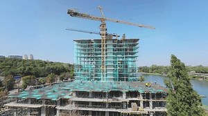 clip-3405802325-smart-construction-site-concept-visualization ...