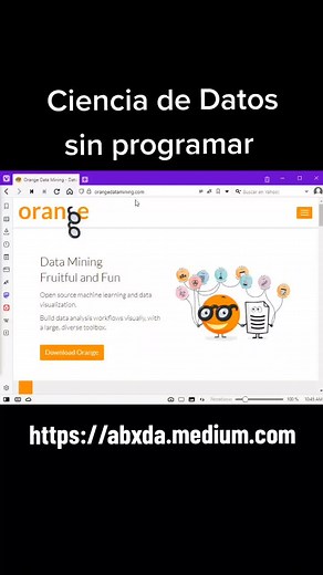 Aprende Ciencia de Datos sin Programar con Orange: Tutorial Paso a Paso