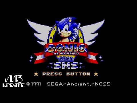 Sonic the Hedgehog SMS - NC Revision (v1.13 Update) ✪ 100% Playthrough (1080p/60fps)