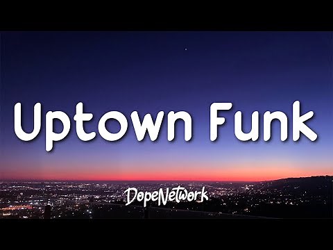 Mark Ronson - Uptown Funk (Lyrics) ft. Bruno Mars