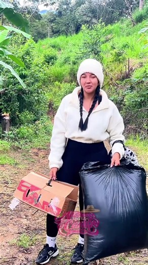 Llegando de la cuidad al campo. Parte 1 #campo #andreaenelcampo #contenidodecampo