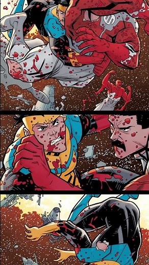 The Death of Omni-man I Invincible