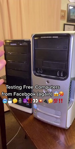 Not gonna lie 😳🥵 these PCs kinda surprised me 😤🥶🔥🤯💯😱✅ free loot or what 😏😹😈🥵🥶🦍💥🔥💯⁉️ #free #computer #tech #pc #facebook @computercloset @computercloset