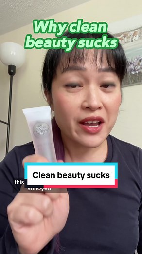 Clean beauty isn’t making products safer - that’s the problem with misinterpreting evidence #skincarescience #cleanbeauty #mythbusting #parabenfree #nontoxicbeauty