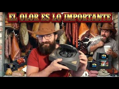 SPECULATORS SAY THE ORIGINAL NEO GEO SMELLS BETTER THAN THE NEO GEO AES+
