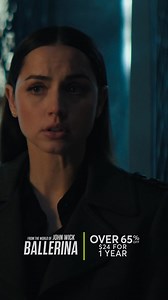 1.2M views · 205 reactions | FROM THE WORLD OF JOHN WICK: BALLERINA STREAMING SEP 25 | The world you know. The killer you don’t. Starting September 25, return to the world of Wick and stream Ballerina, only on STARZ. Sign up now for just $24 for 1 year! | STARZ | Facebook