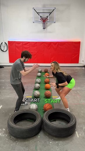 Basketball Race! | Jenna Bandy