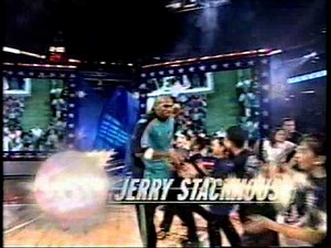 2001 NBA All Star Game Introductions, Washington, DC