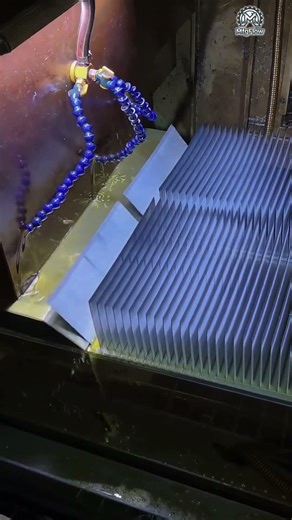 How CNC Machines Make Perfect Spur Fin Heat Sinks?