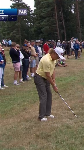 2.3M views · 13K reactions | Magic from the Mechanic! Miguel with the EAGLE (!) early at the ISPS Handa Senior Open. | PGA TOUR Champions | Facebook