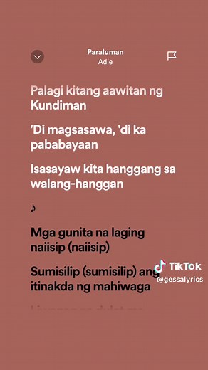 Paraluman Lyrics: Meaning, Karaoke, and Full Song | Adie