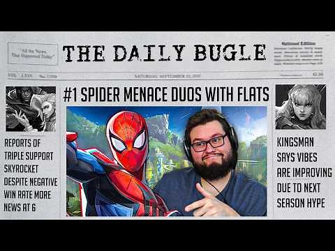 I Played With The #1 Spiderman In Marvel Rivals Here's What Happened