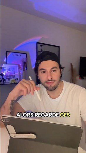 5 ASTUCES pour DÉBUTER sur PROCREATE ✍️⚡️ #dessin #procreate