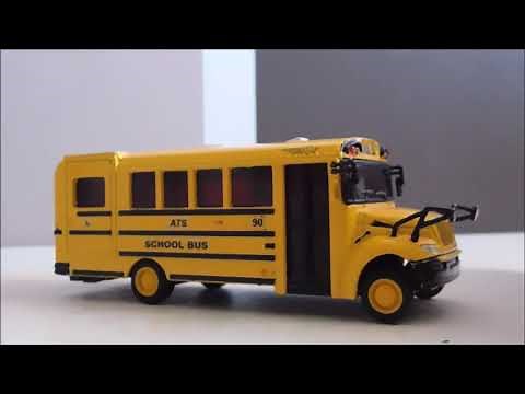 IC Corporation BE Series School Bus Diecast Model Review