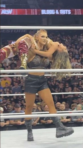 Kamille makes her #SHOCKING #AEW debut by attacking #BrittBaker DMD! | #AEWDynamite