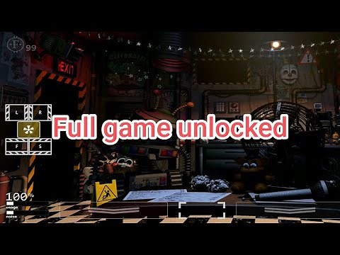Ultimate Custom Night Gameplay