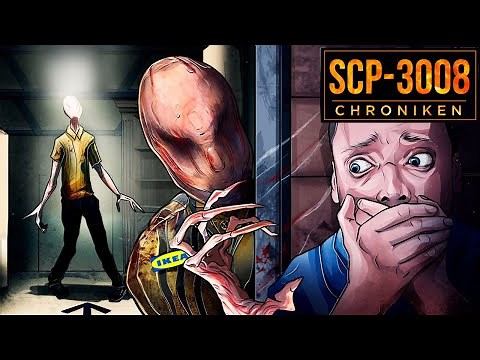 SCP-3008 Gefangen im unendlichen IKEA